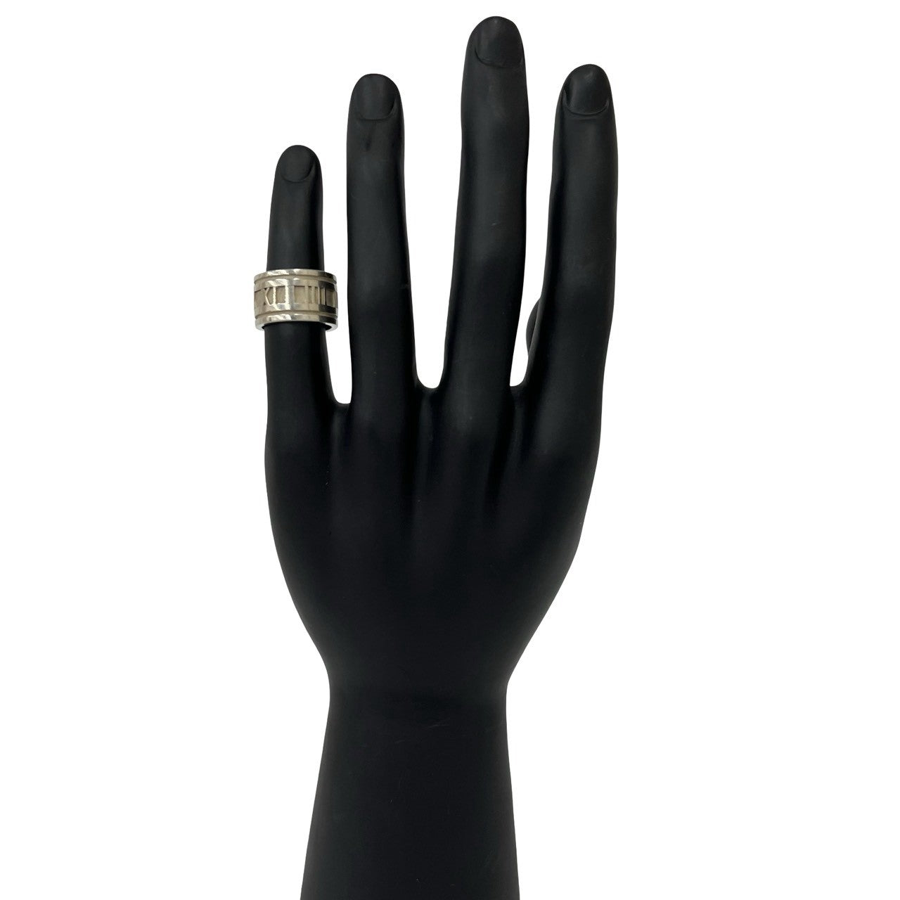 TIFFANY&Co. ティファニー (Vintage) アトラス ワイド リング 指輪 2