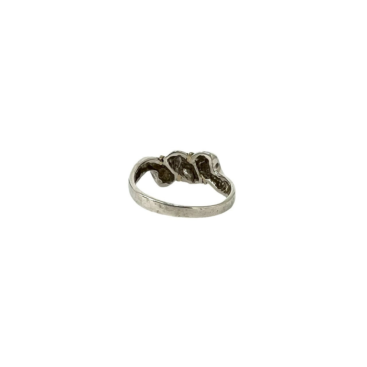 TIFFANY&Co. ティファニー (Vintage) ツイストロープ リング 指輪 925 K14 585YG 6