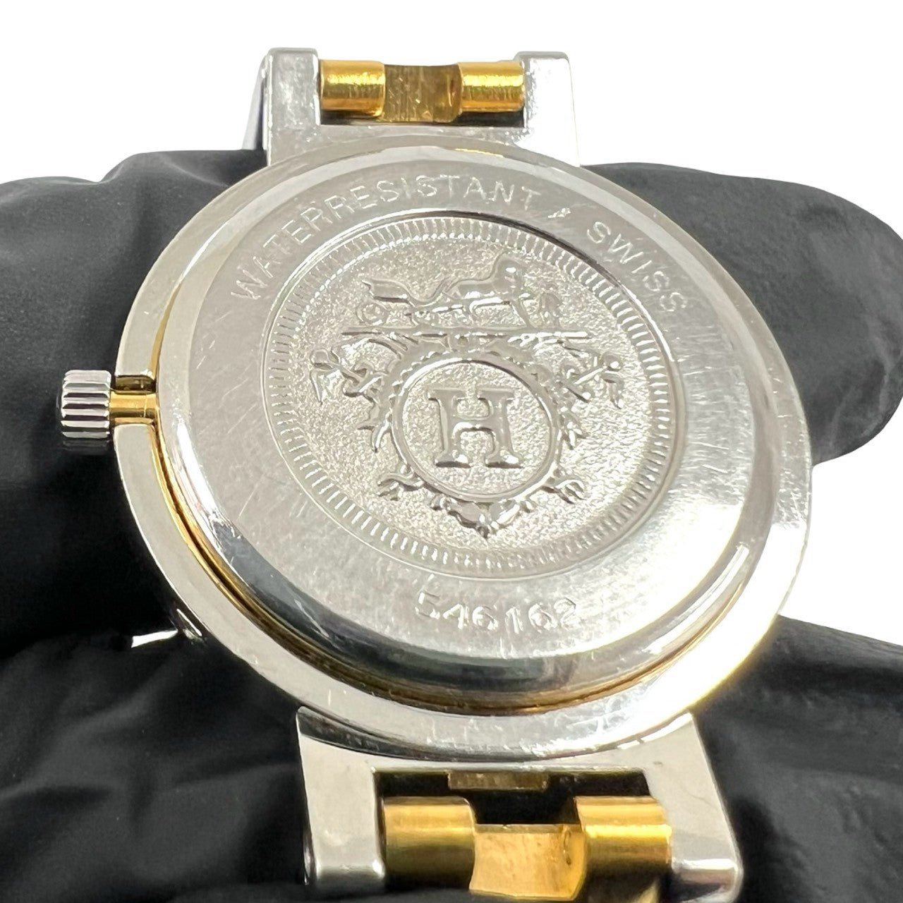 HERMES エルメス クリッパー 腕時計 6