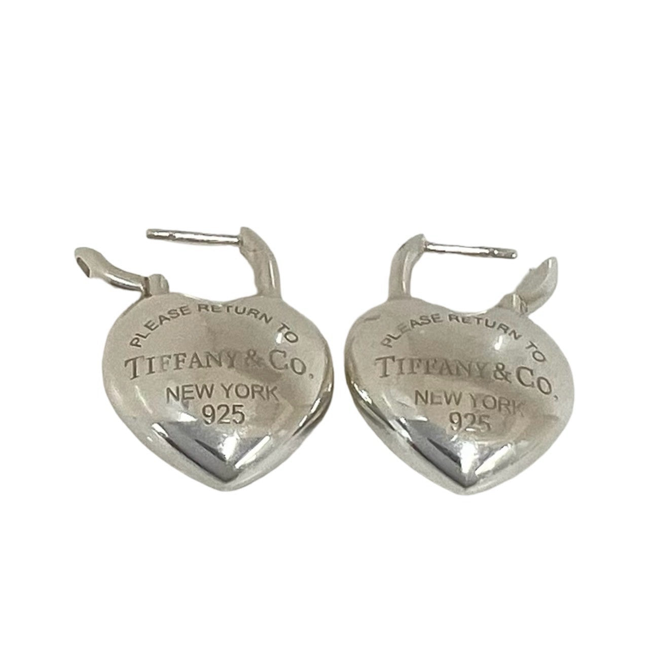 TIFFANY&Co. ティファニー フルハート ピアス 4