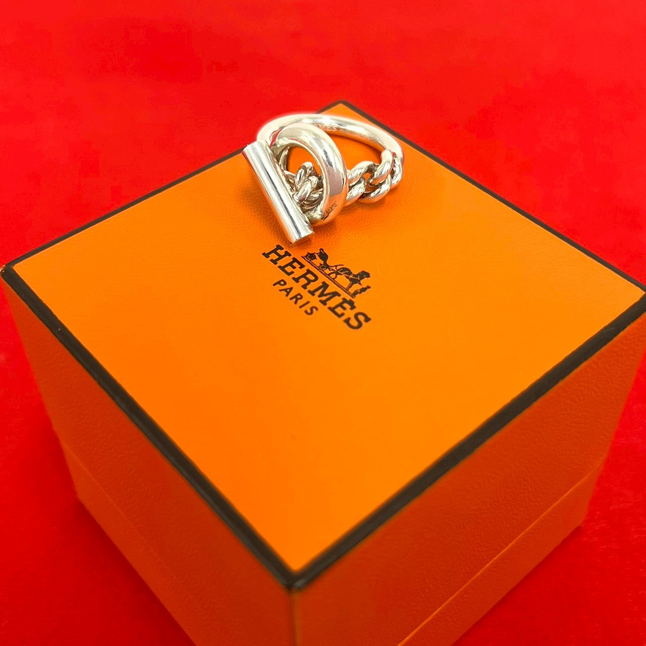HERMES エルメス クロワゼット リング 指輪
