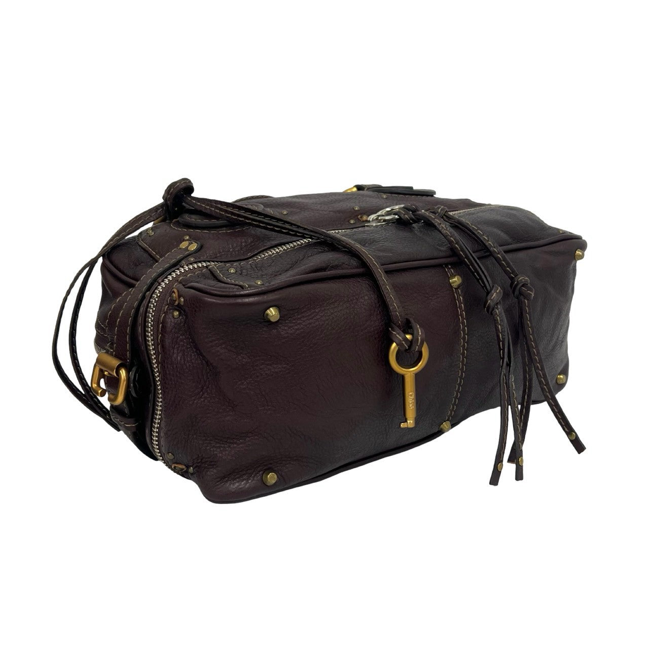 Chloe クロエ (Vintage) パディントン ボストンバッグ ハンドバッグ 7
