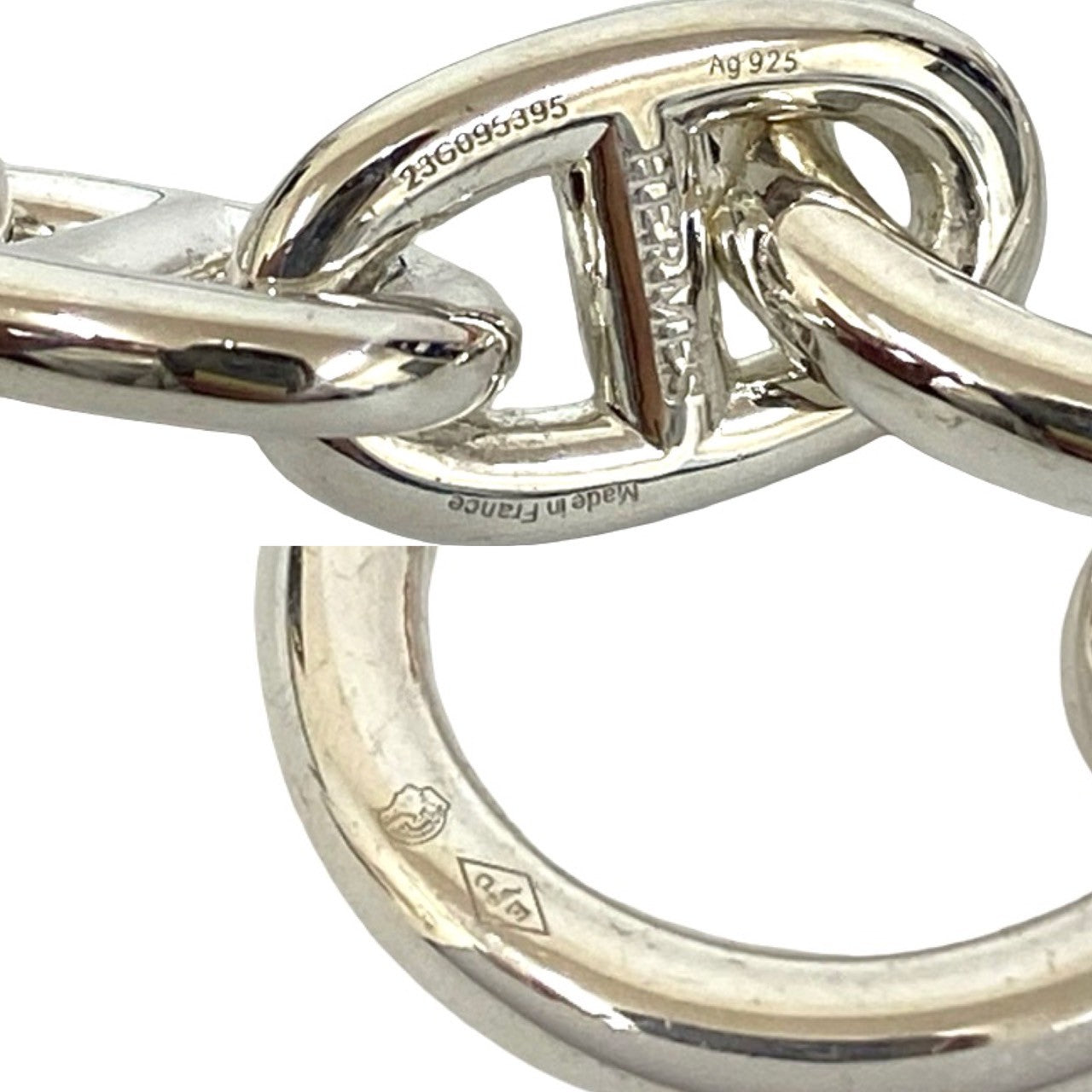 HERMES エルメス シェーヌダンクル MM 15コマ ブレスレット 2