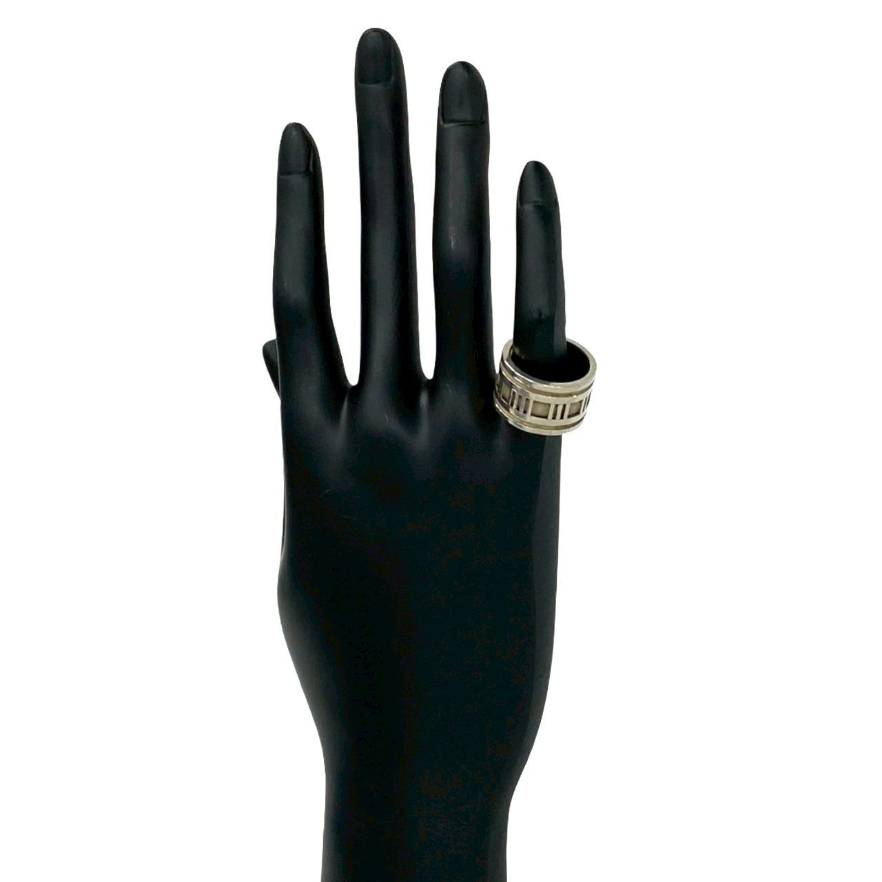 TIFFANY&Co. ティファニー (Vintage) アトラス ワイド リング 指輪 2