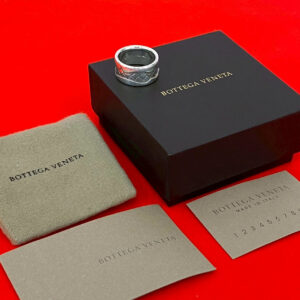 BOTTEGA VENETA ボッテガヴェネタ イントレチャート リング 指輪