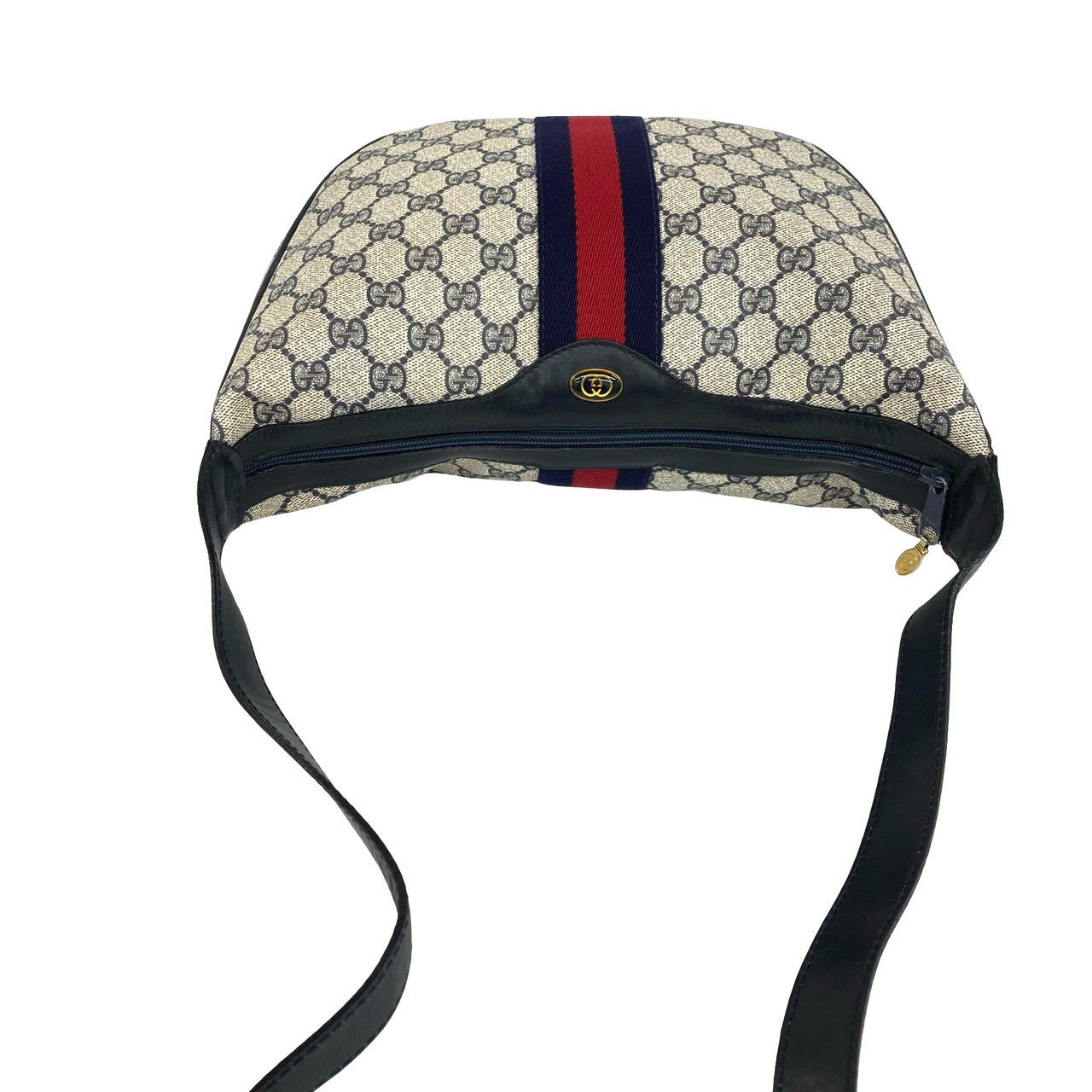 GUCCI グッチ (Vintage) GG ロゴ 柄 ショルダーバッグ 4