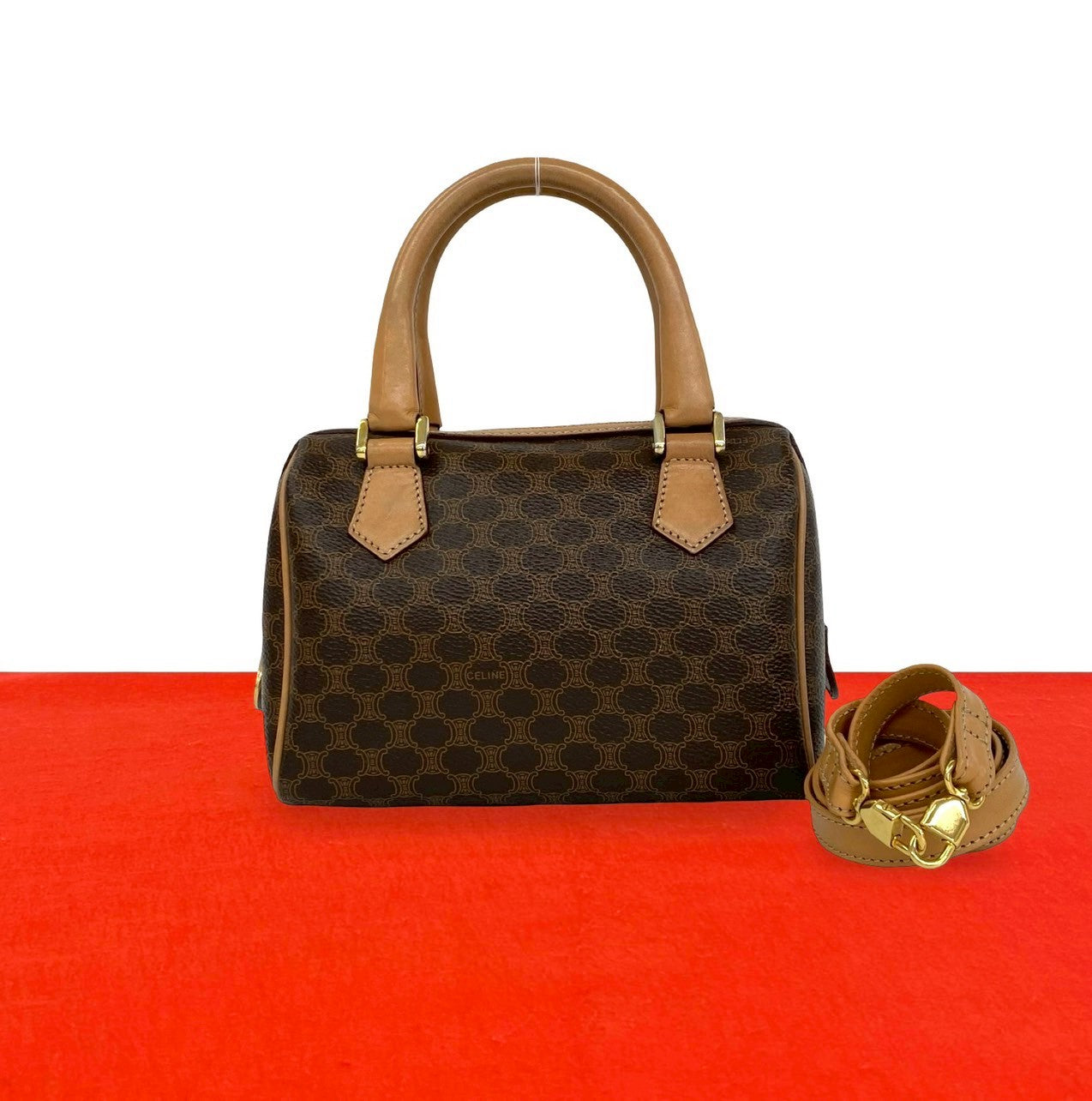CELINE セリーヌ (Vintage) ショルダーバッグ