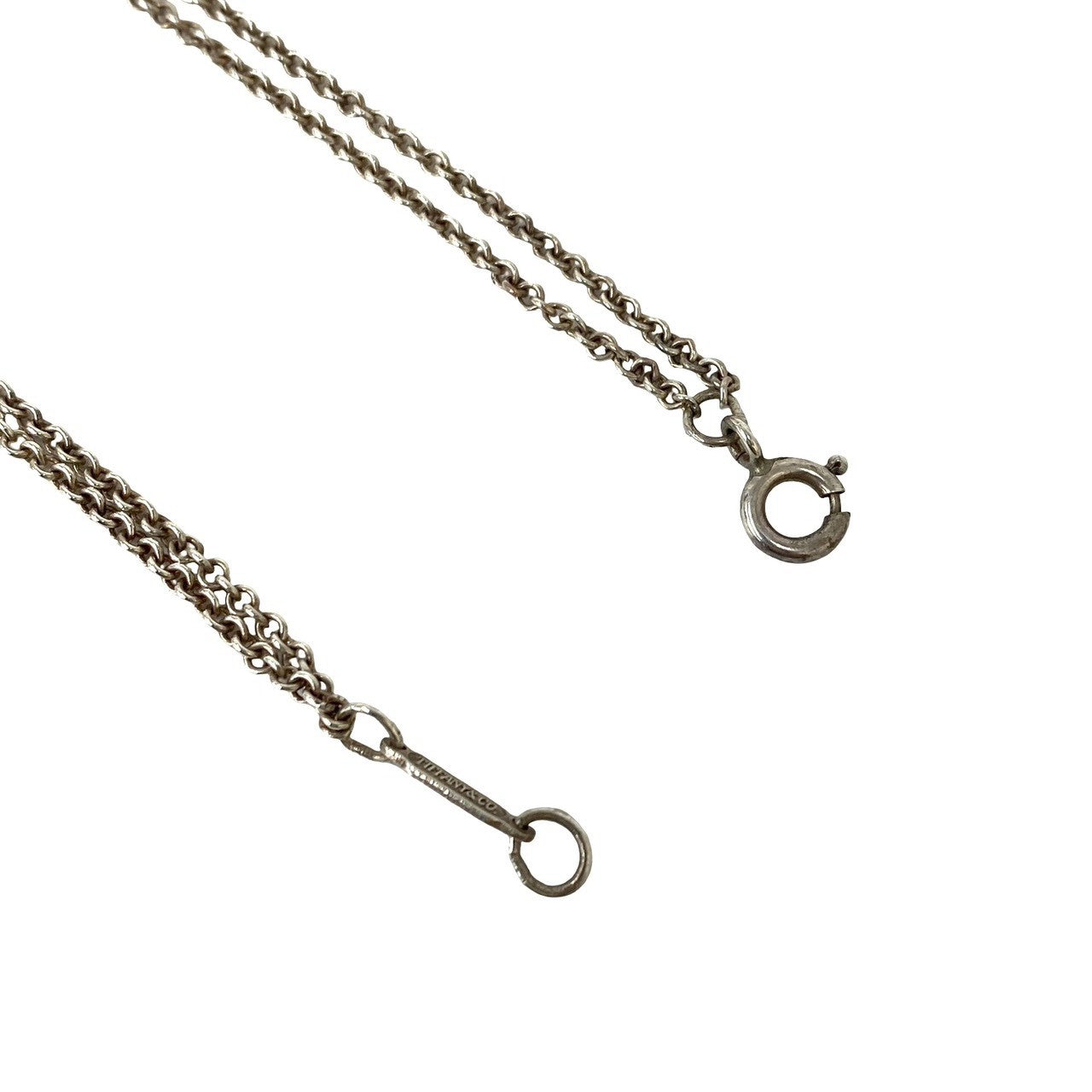 TIFFANY&Co. ティファニー (Vintage) インフィニティ ネックレス 5
