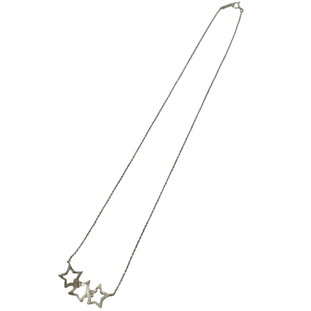 TIFFANY&Co. ティファニー (Vintage) トリプルスター ネックレス 5