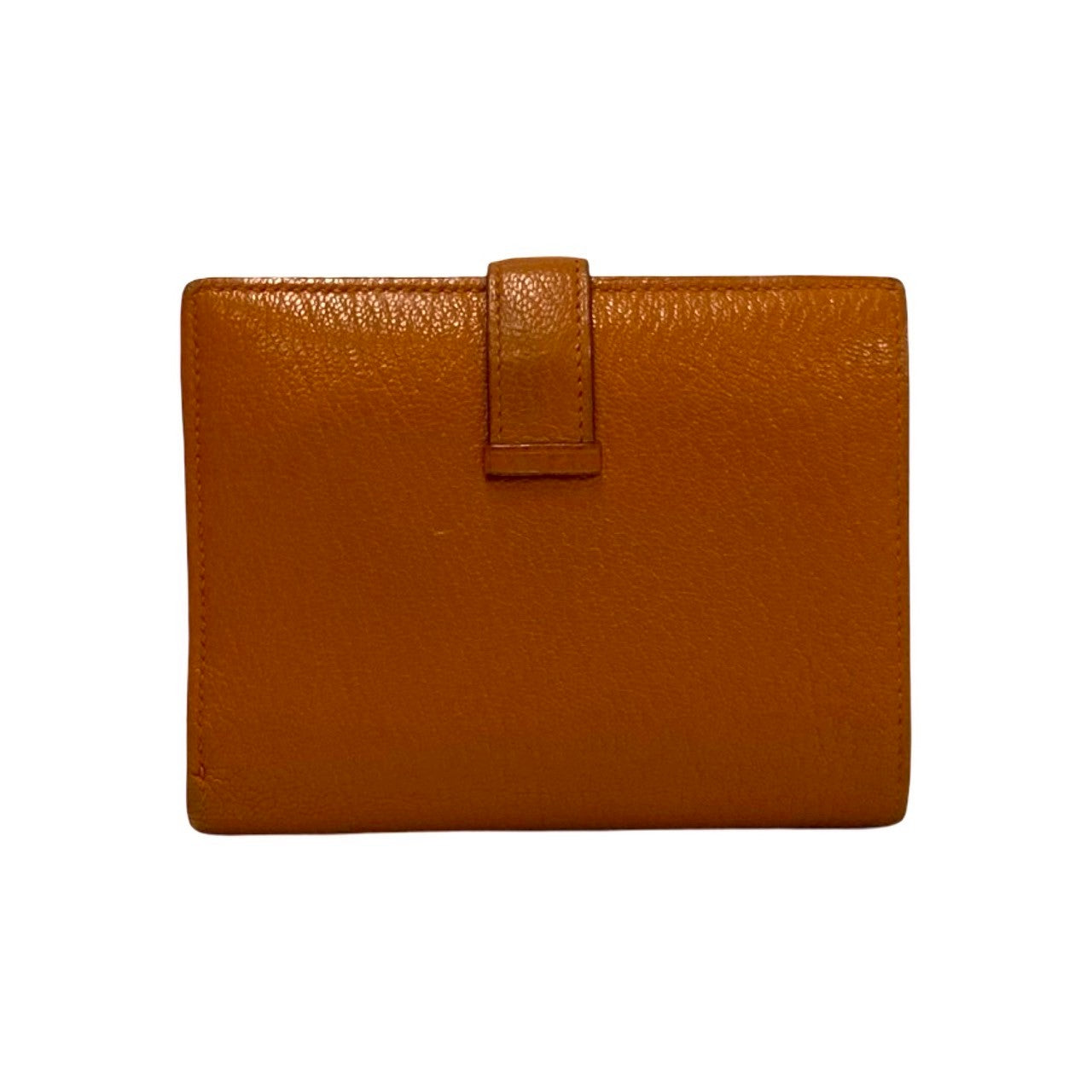 HERMES エルメス ベアン コンパクト 二つ折り財布 シェーブル 3