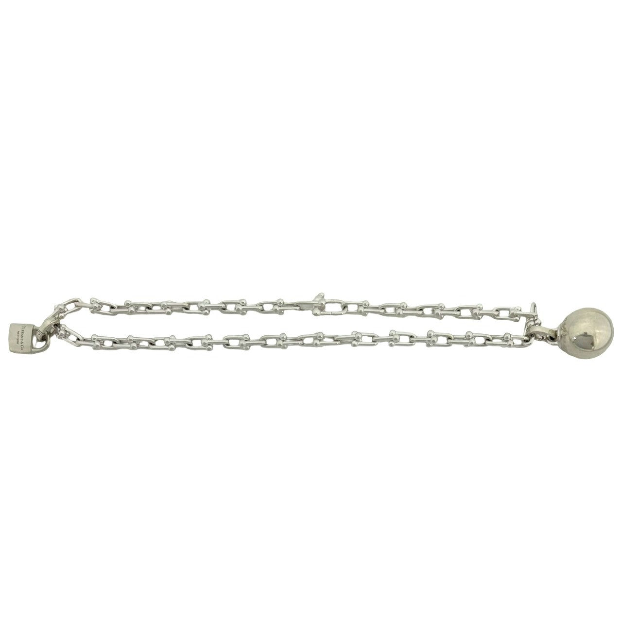 TIFFANY&Co. ティファニー ハードウェア スモールラップ ブレスレット 5