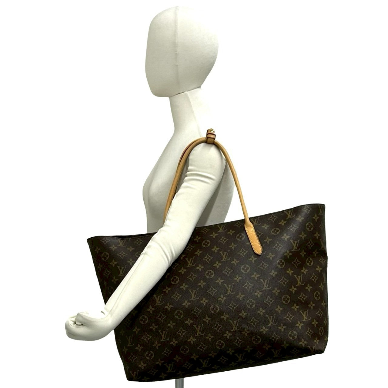 LOUIS VUITTON ルイヴィトン ラスパイユ GM トートバッグ 2