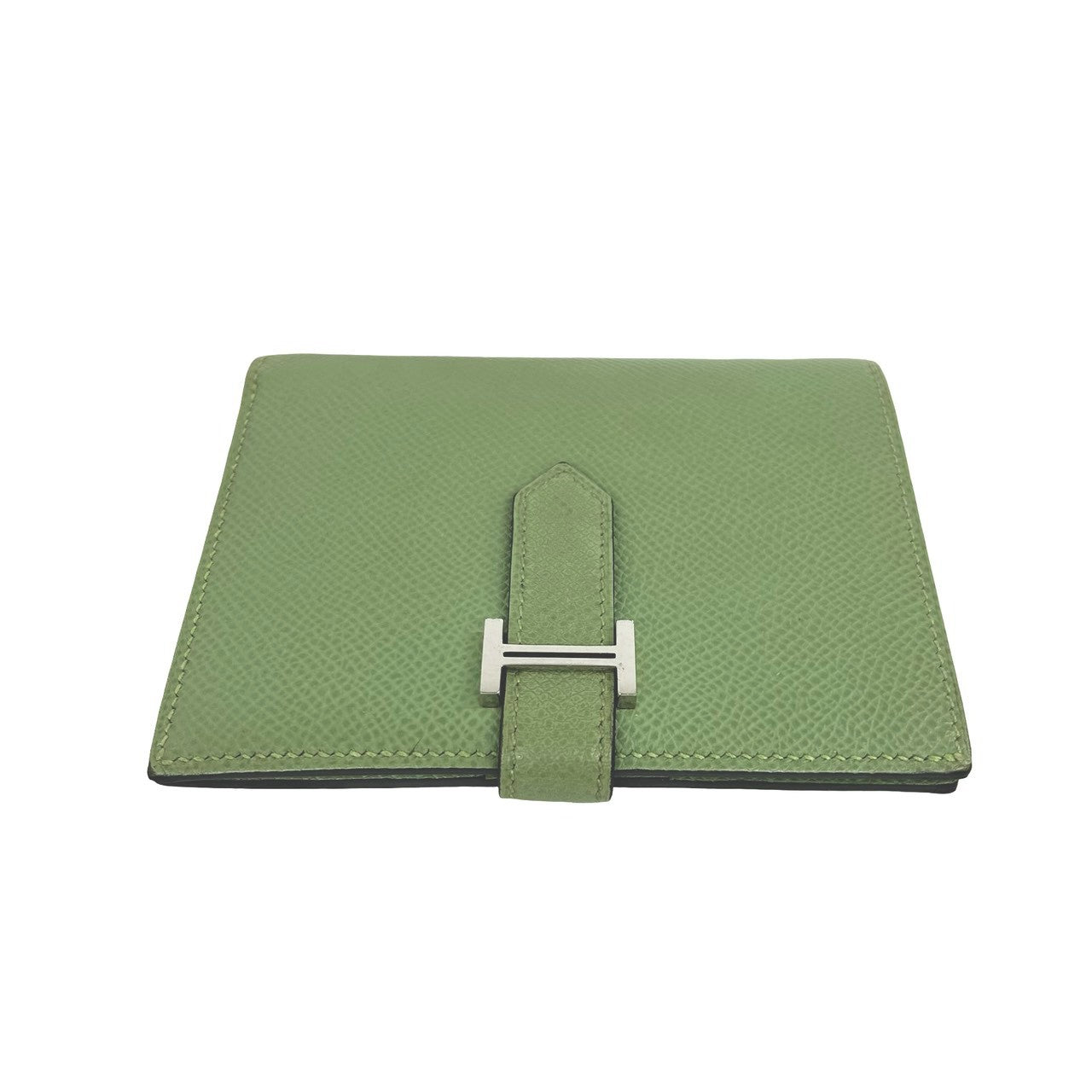 HERMES エルメス ベアン コンパクト 二つ折り財布 ヴォーエプソン 3