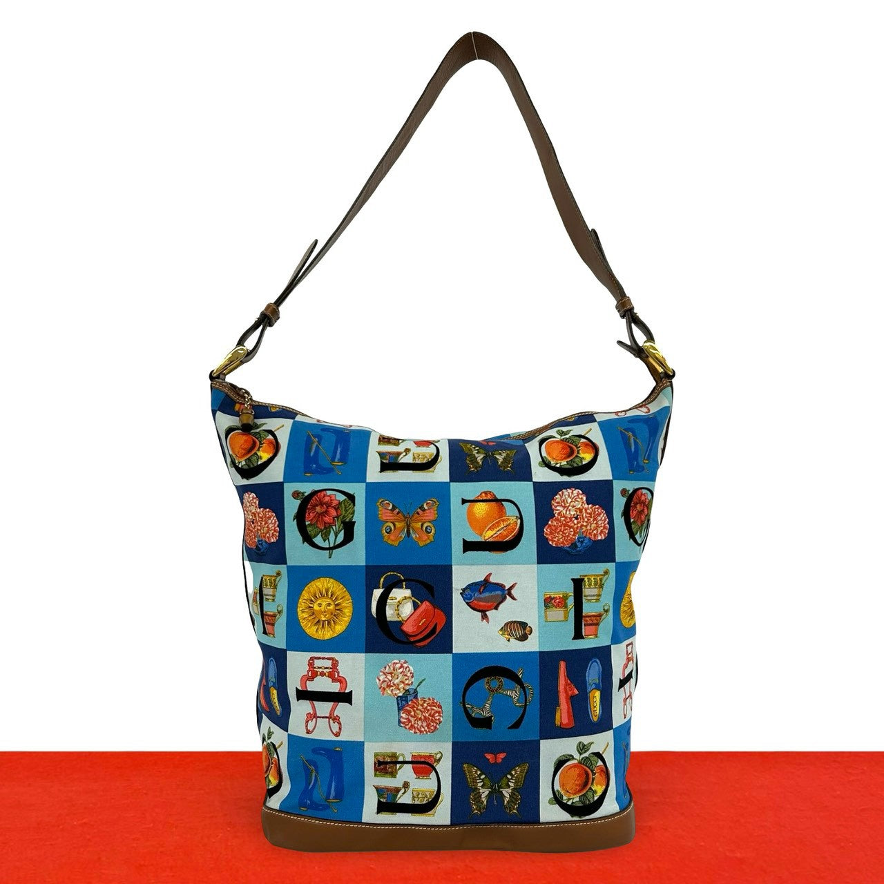 GUCCI グッチ (Vintage) シモ ショルダーバッグ
