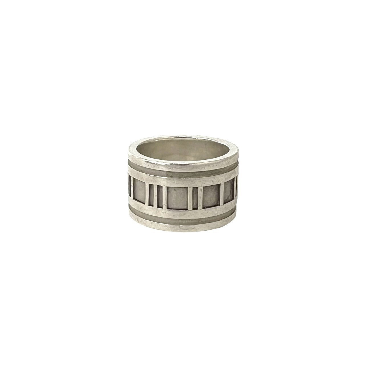 TIFFANY&Co. ティファニー (Vintage) アトラス ワイド リング 指輪 4