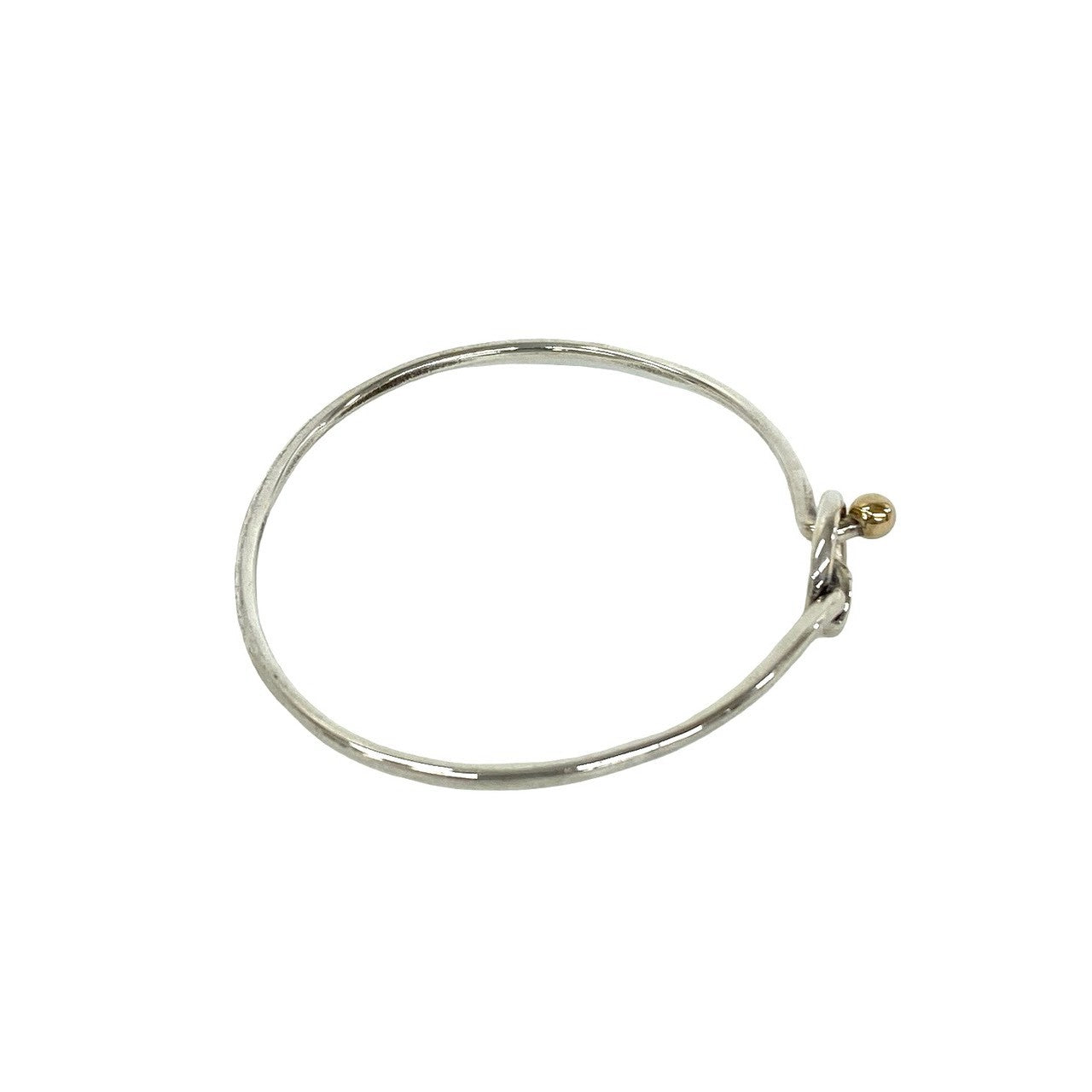 TIFFANY&Co. ティファニー (Vintage) ラブノット バングル 925 K18 750YG 6