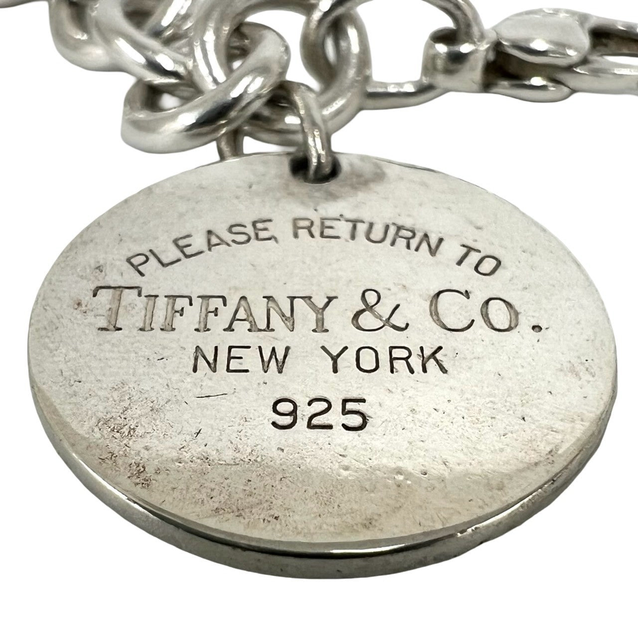 TIFFANY&Co. ティファニー リターントゥ ラウンドタグ ブレスレット 3