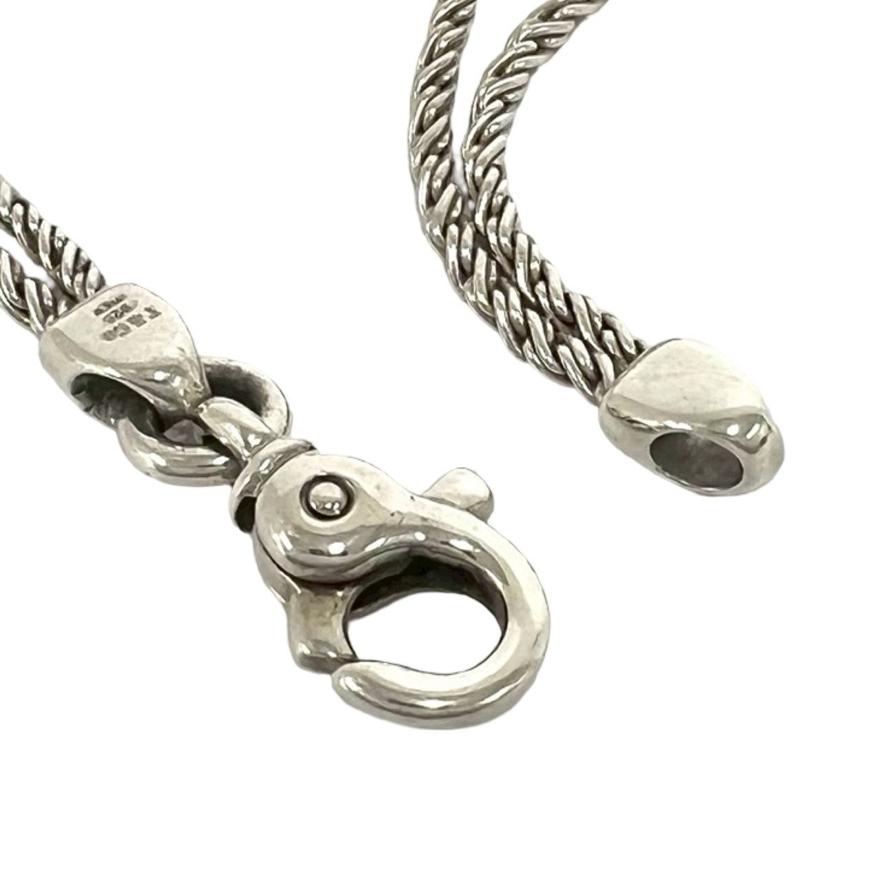 TIFFANY&Co. ティファニー (Vintage) ダブルロープ センターノット ブレスレット 4