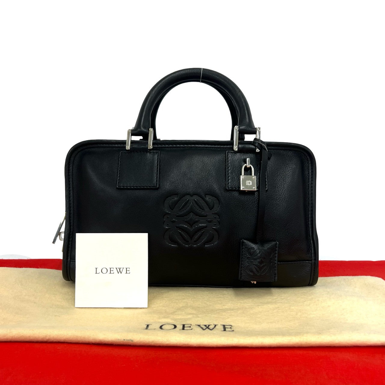 LOEWE ロエベ (Vintage) アマソナ 28 ハンドバッグ