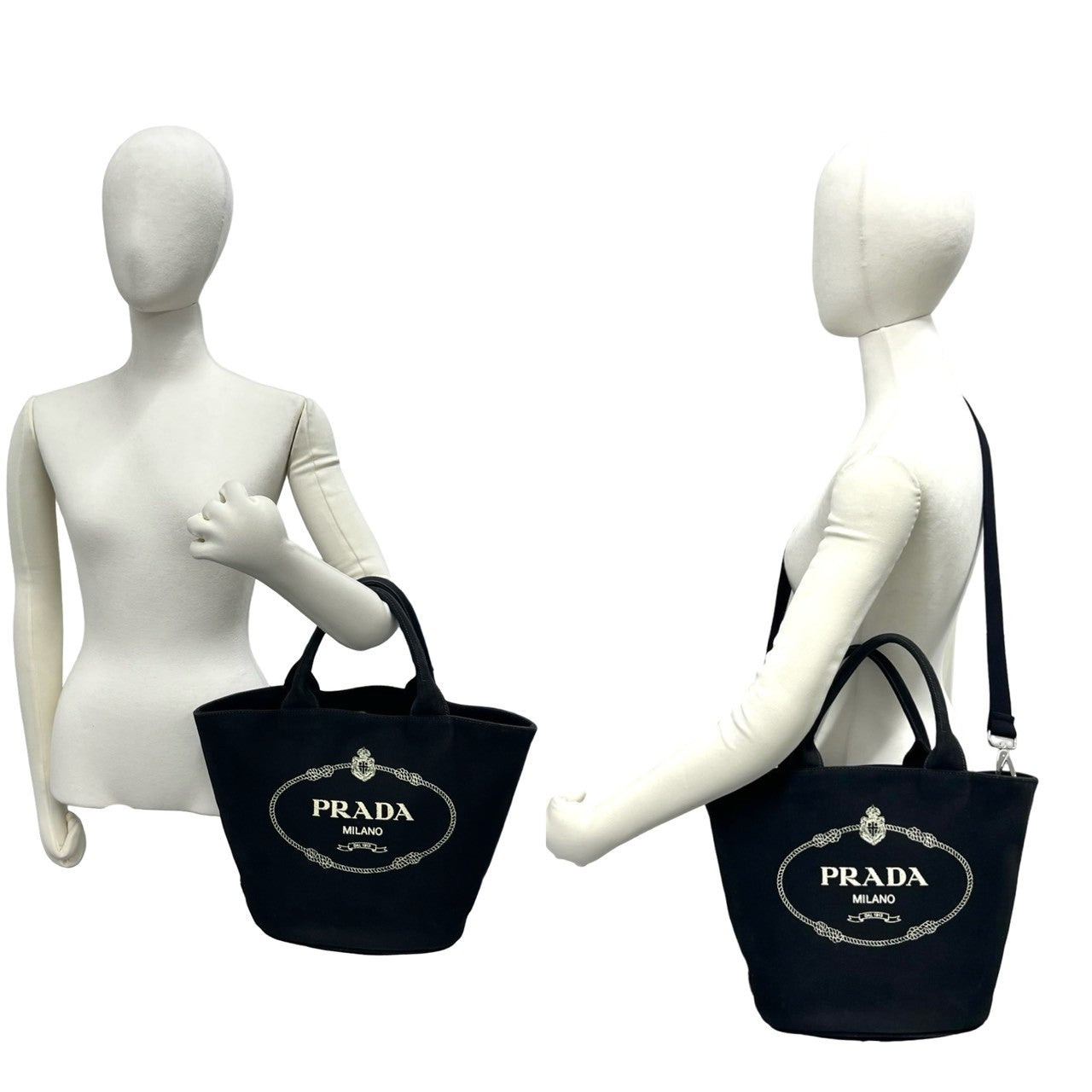 PRADA プラダ カナパ ショルダーバッグ 2