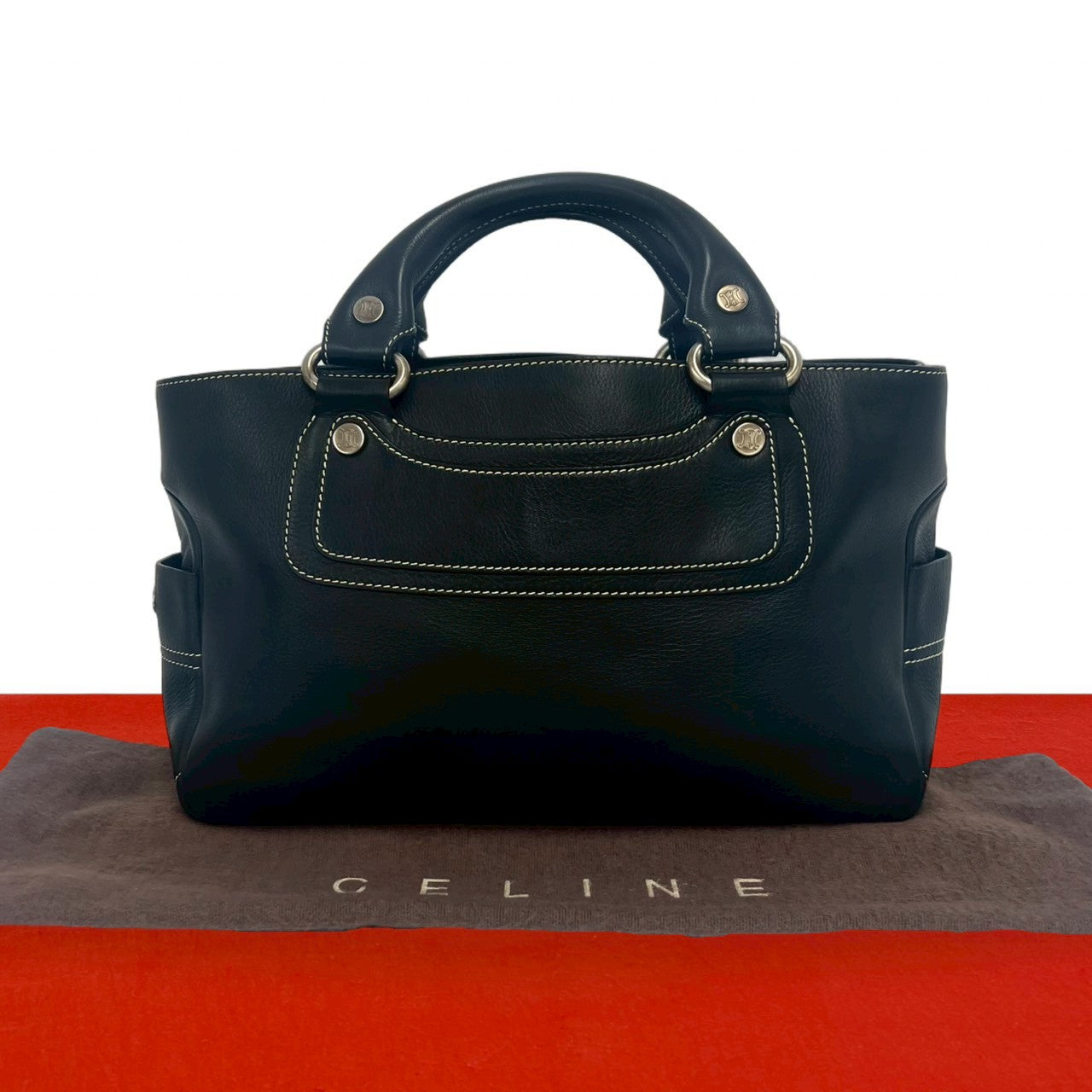 CELINE セリーヌ ブギーバッグ ハンドバッグ