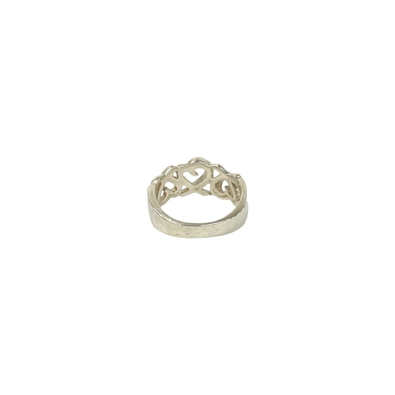 TIFFANY&Co. ティファニー トリプルラビングハート リング 指輪 6