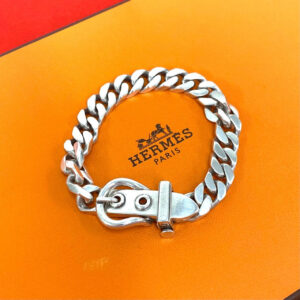 HERMES エルメス (Vintage) ブックルセリエ PM ブレスレット