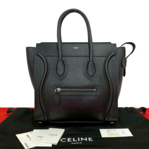 CELINE セリーヌ ラゲージ マイクロ ハンドバッグ