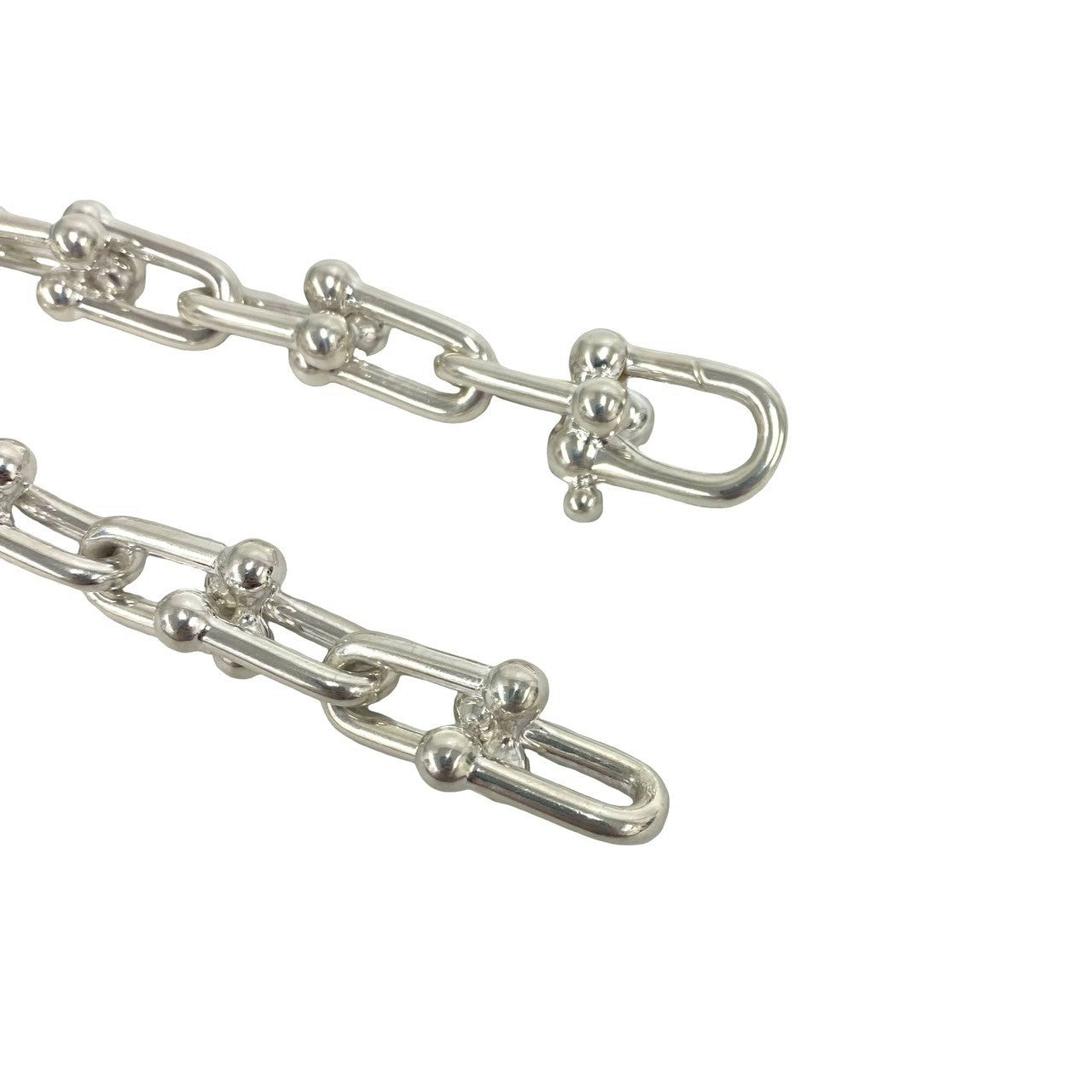 TIFFANY&Co. ティファニー ハードウェア ラージリンク ブレスレット 4
