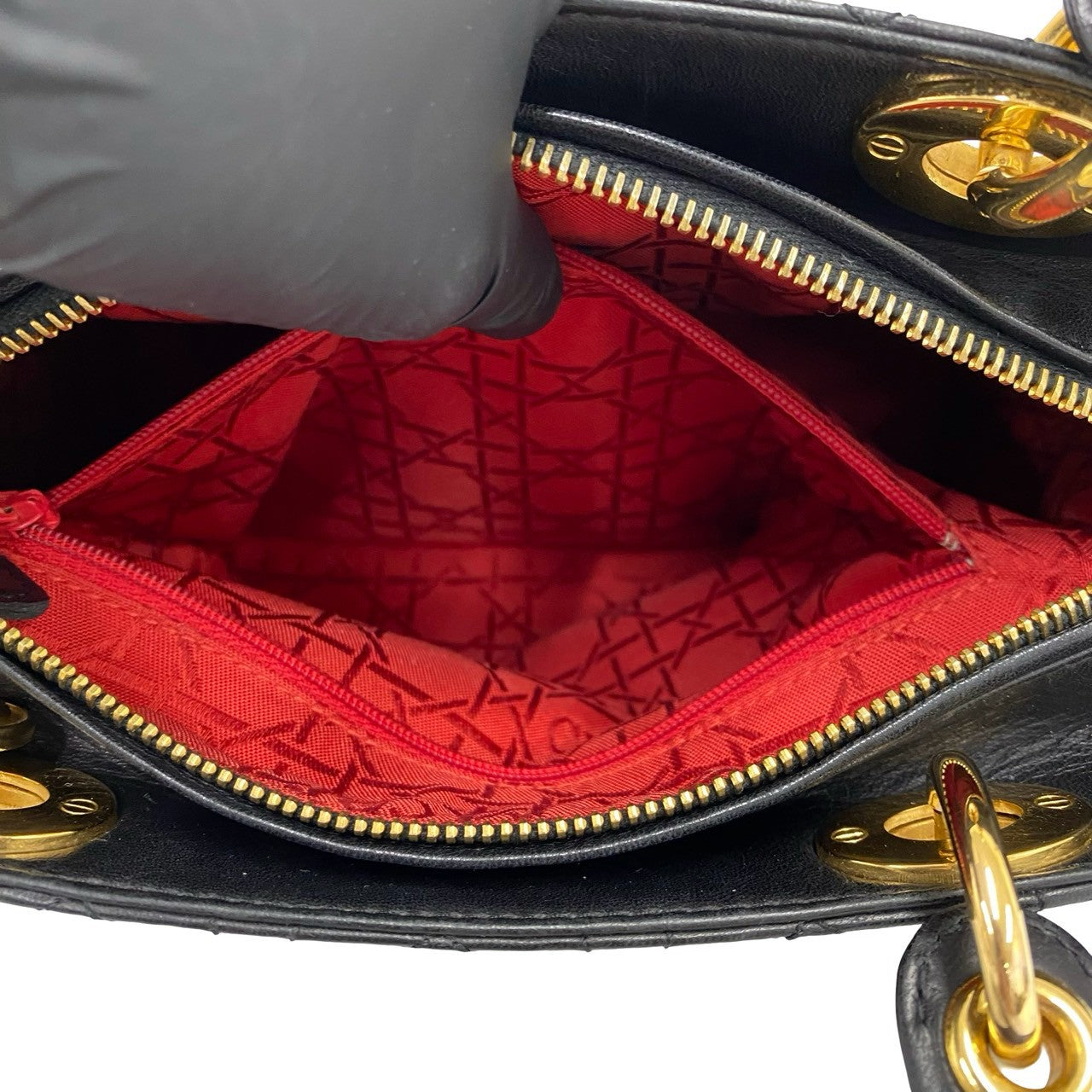 Christian Dior ディオール レディディオール ショルダーバッグ 10