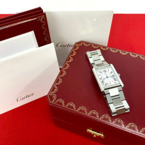 CARTIER カルティエ タンク ソロ XL 腕時計