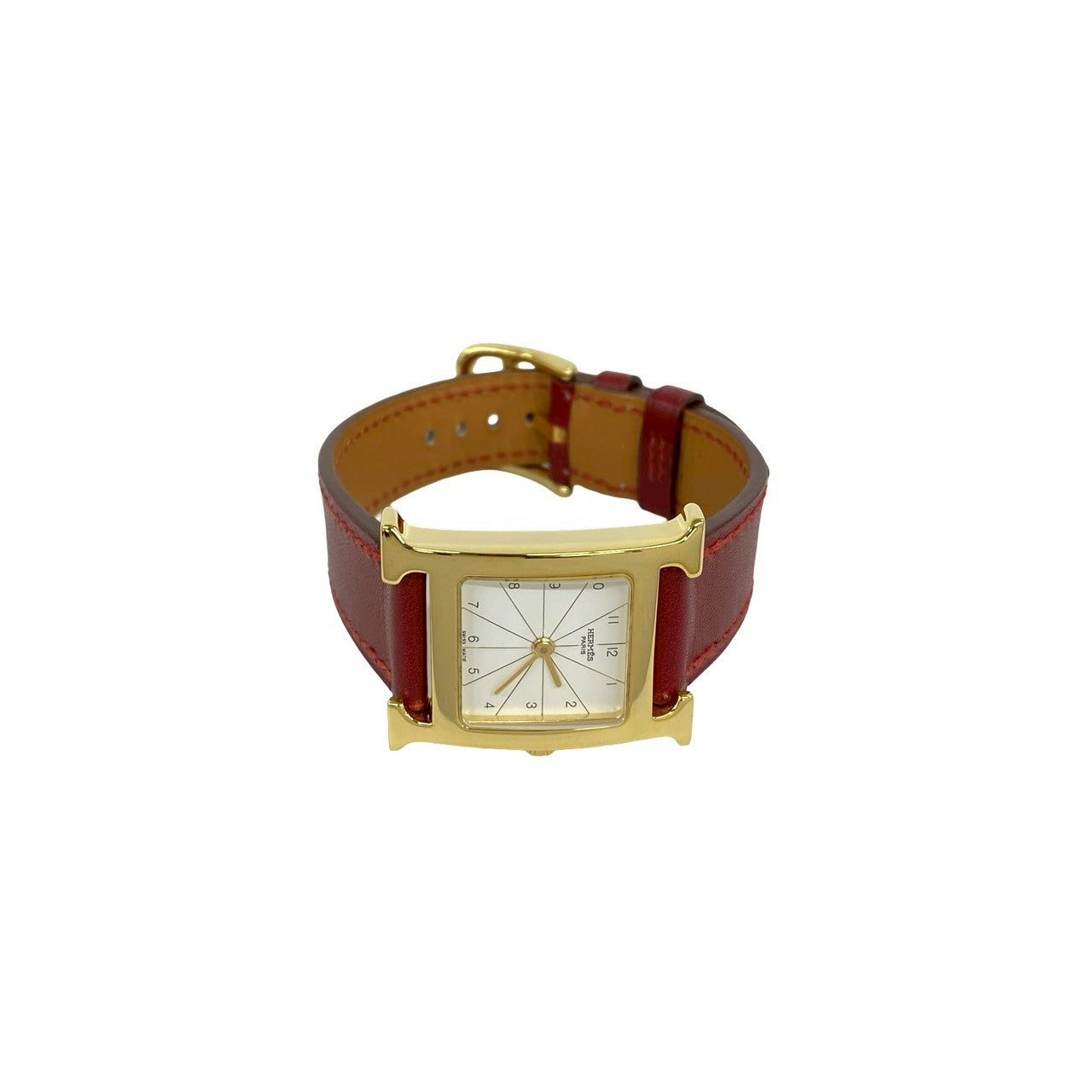 HERMES エルメス Hウォッチ 腕時計 7