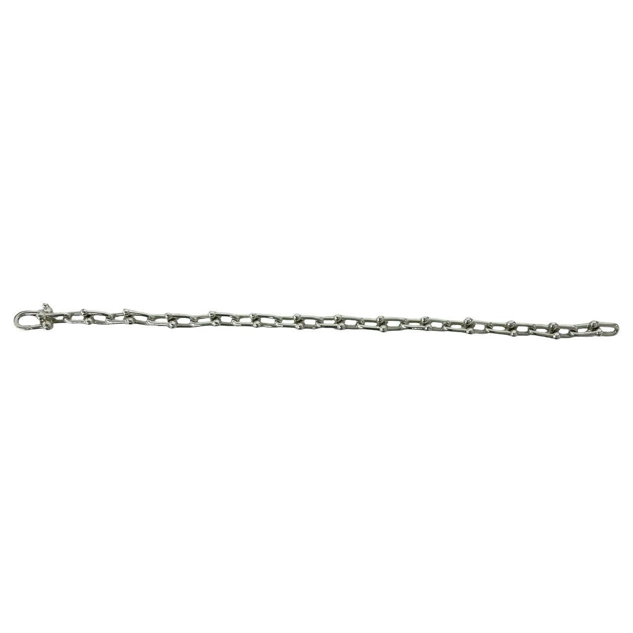 TIFFANY&Co. ティファニー ハードウェア スモールリンク ブレスレット 5