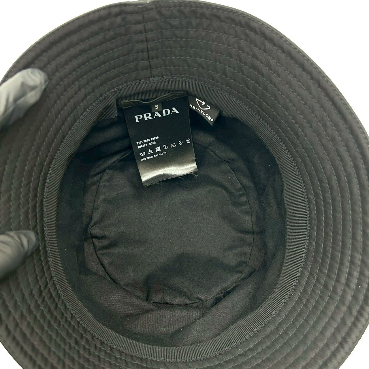 PRADA プラダ Re-Nylon ハット 5