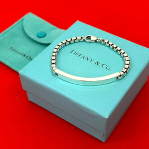 TIFFANY&Co. ティファニー ベネチアンリンク ID ブレスレット