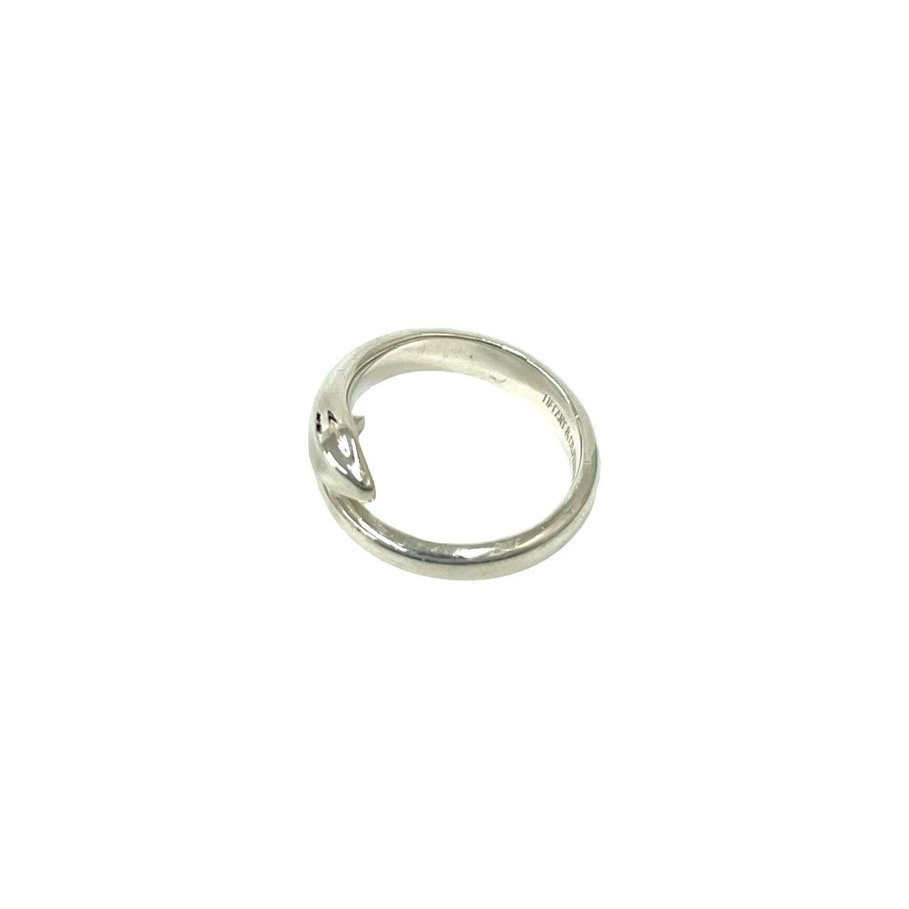 TIFFANY&Co. ティファニー (Vintage) エルサペレッティ スネークリング 指輪 5