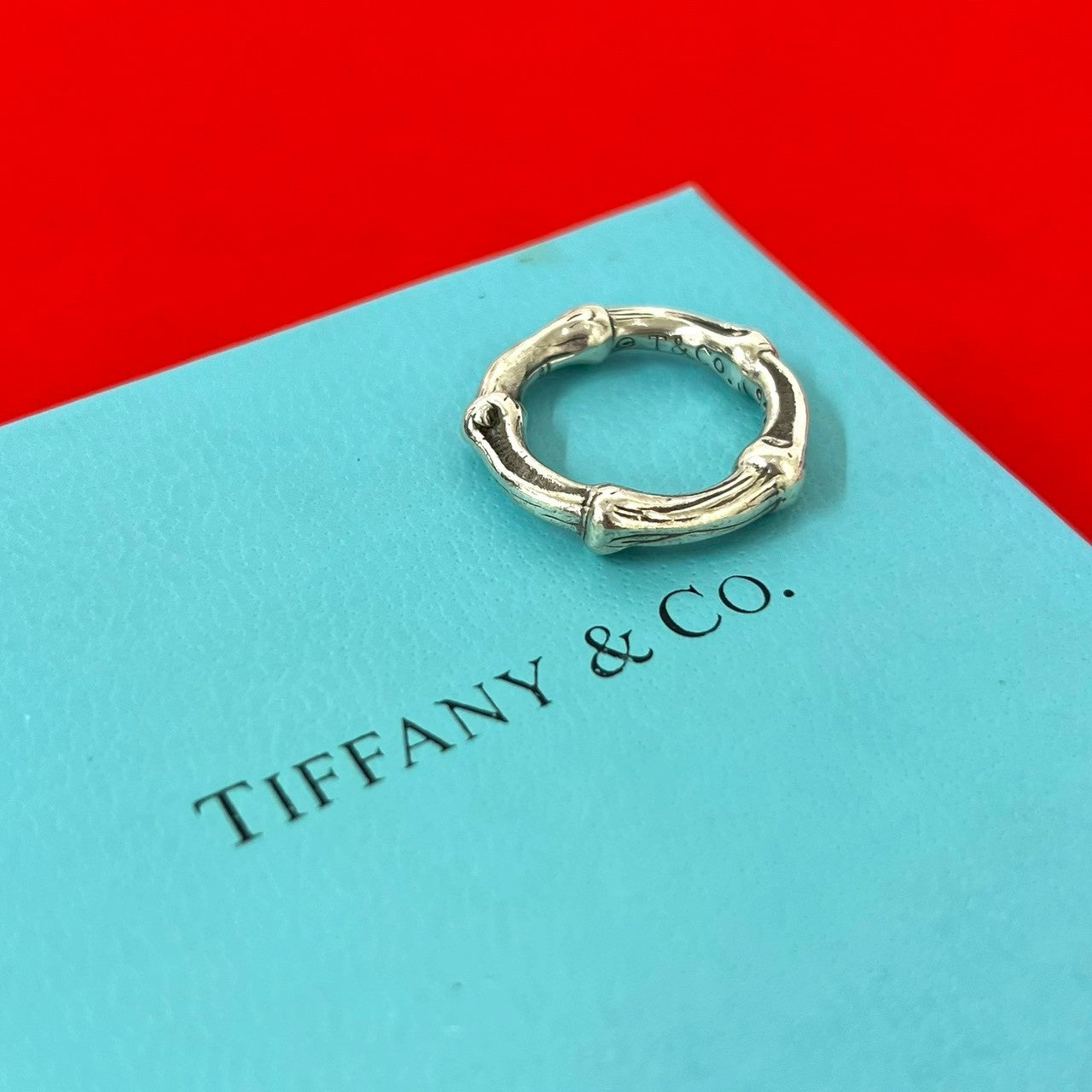 TIFFANY&Co. ティファニー バンブー 指輪
