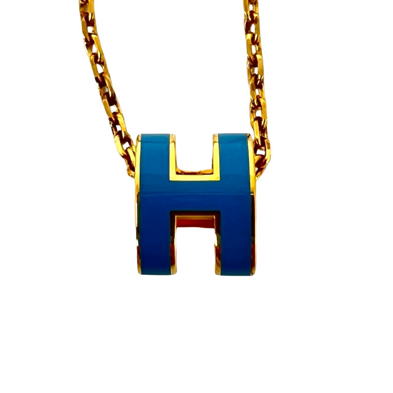 HERMES エルメス ミニ ポップアッシュ ネックレス 4
