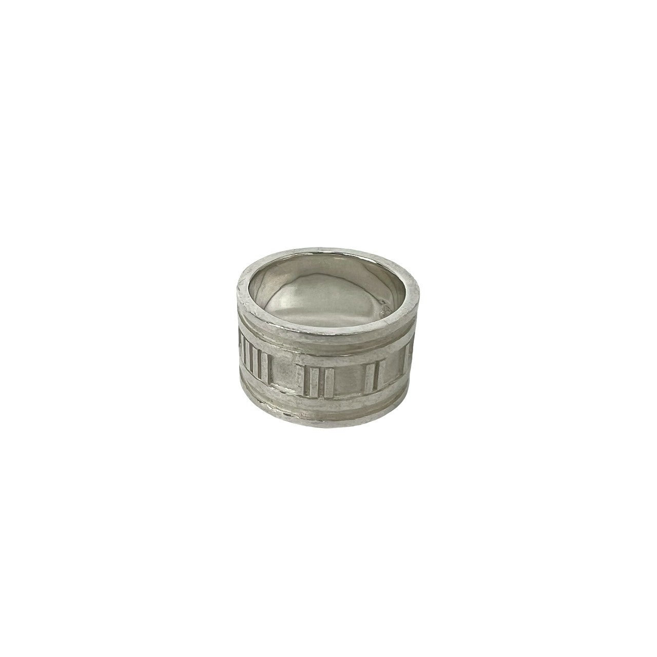 TIFFANY&Co. ティファニー (Vintage) ワイド アトラス リング 指輪 4