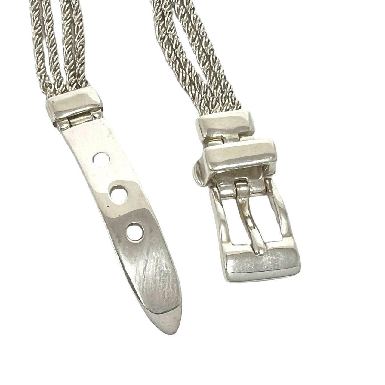 TIFFANY&Co. ティファニー (Vintage) Tロープ ブレスレット 4
