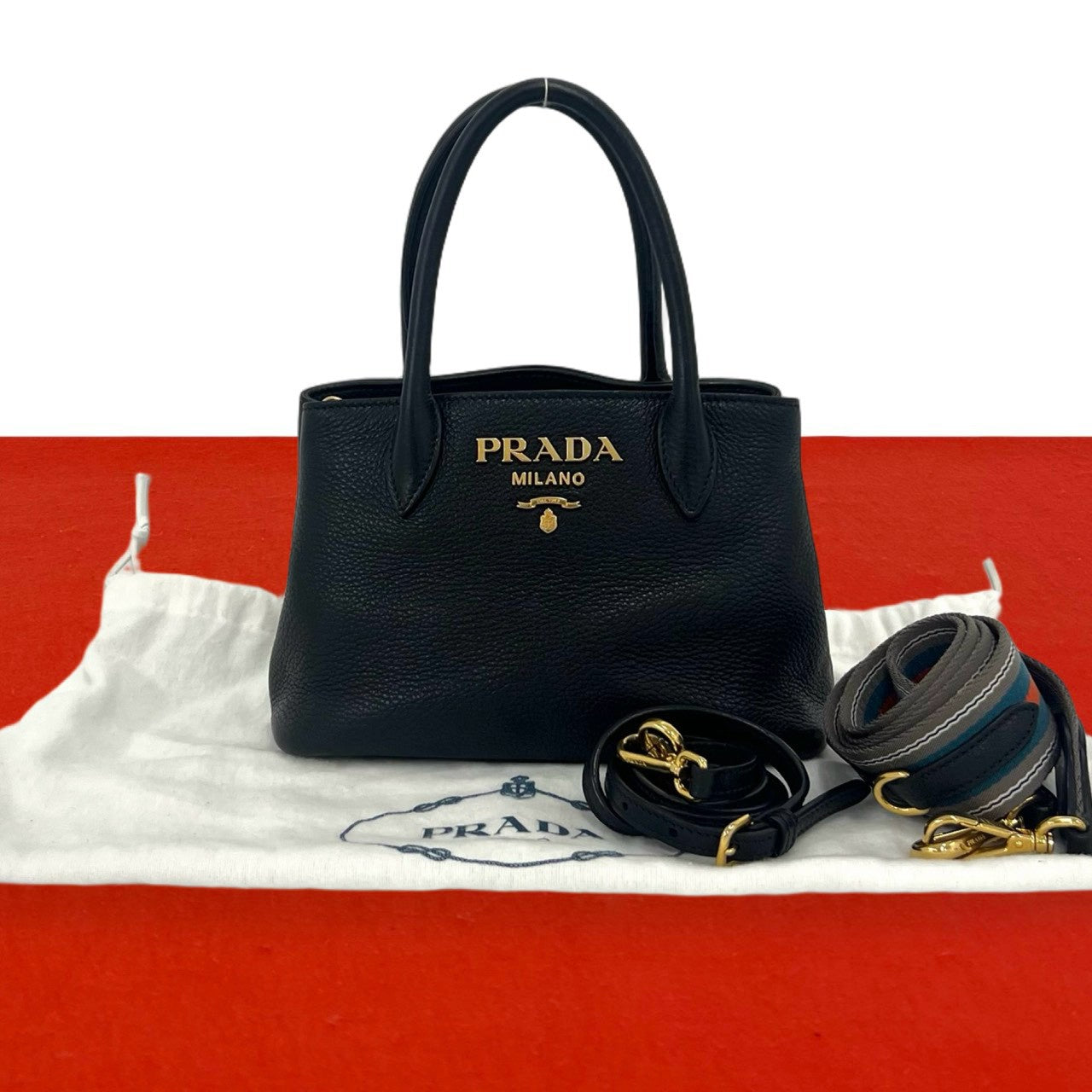 PRADA プラダ ショルダーバッグ