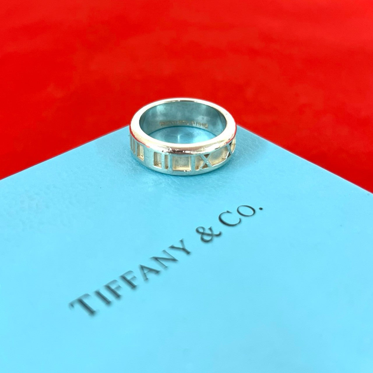 TIFFANY&Co. ティファニー (Vintage) アトラス リング 指輪