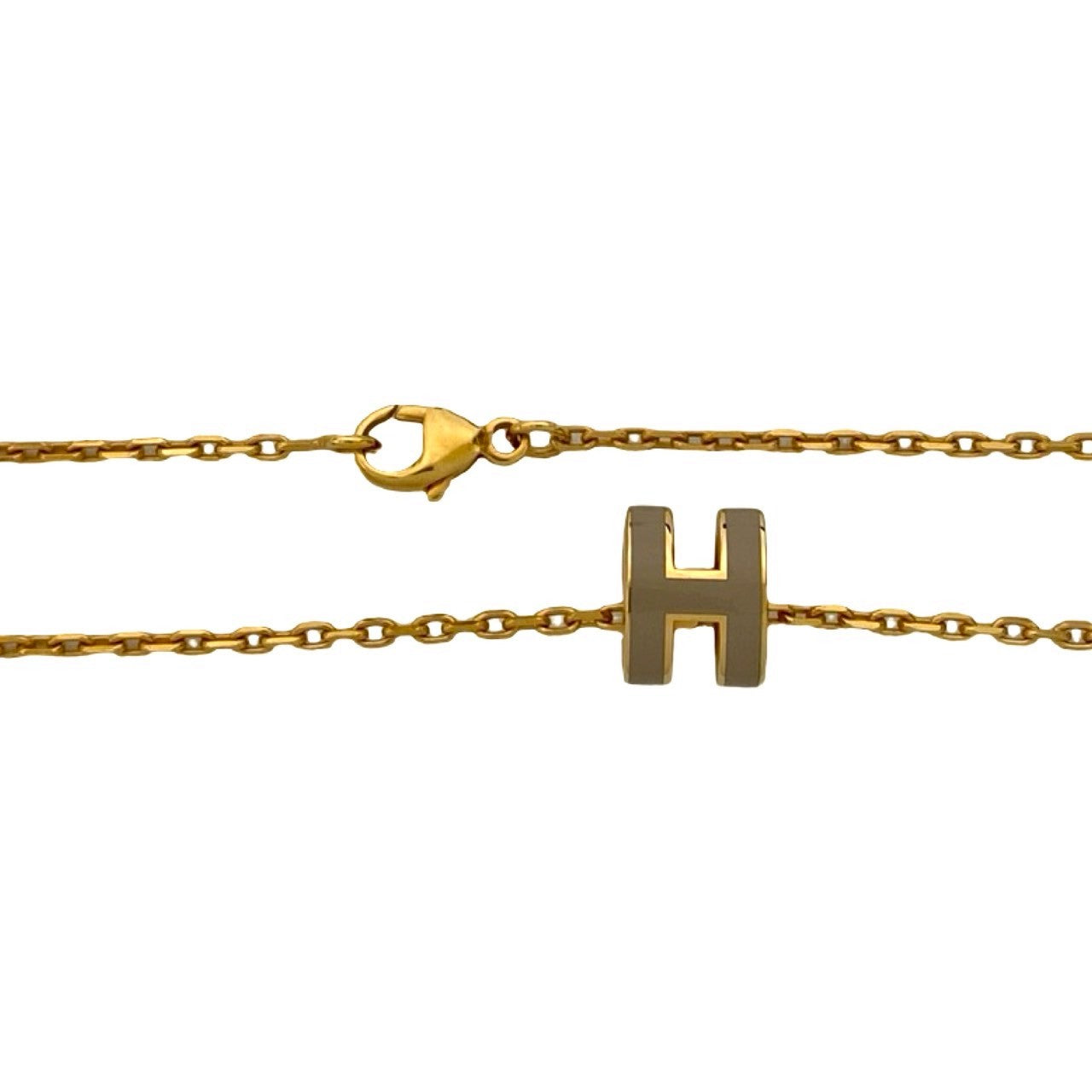 HERMES エルメス ミニ ポップ アッシュ ネックレス 3