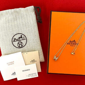 HERMES エルメス ミニ ポップ アッシュ ネックレス