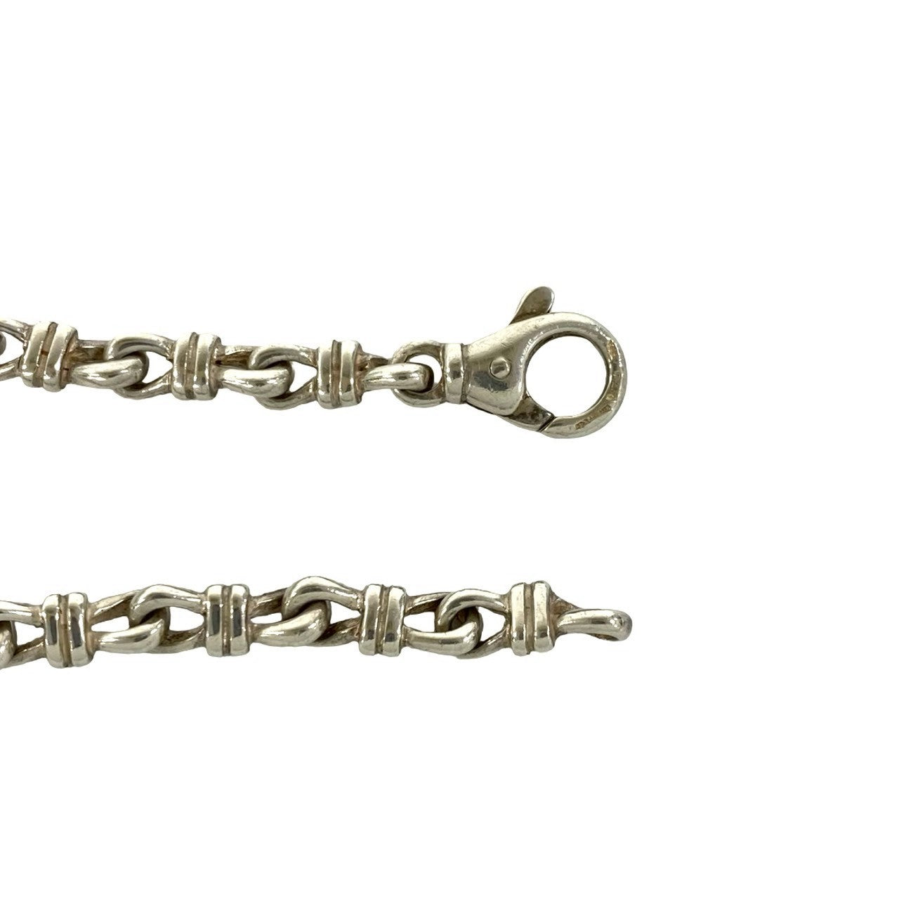 TIFFANY&Co. ティファニー ノットリンク ID ブレスレット 4