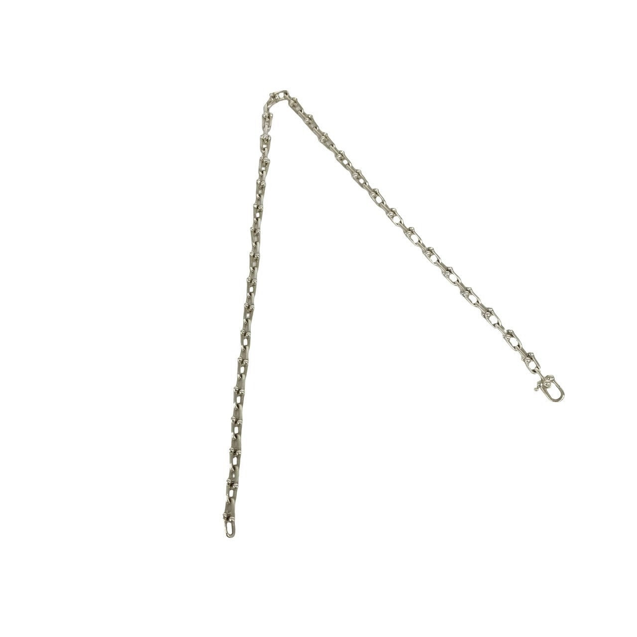TIFFANY&Co. ティファニー ハードウェア スモールリンク ネックレス 5