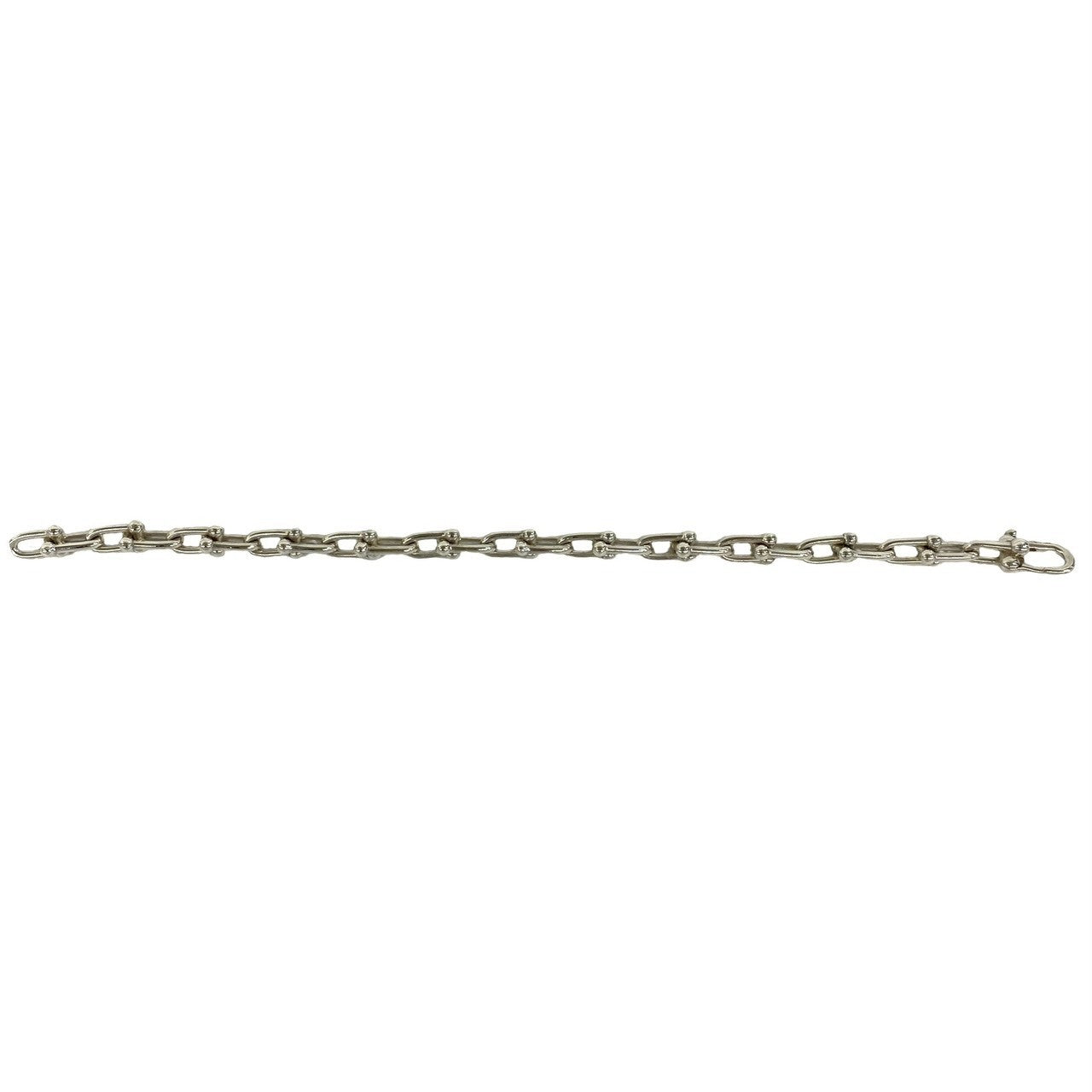 TIFFANY&Co. ティファニー ハードウェア スモールリンク 26コマ ブレスレット 5