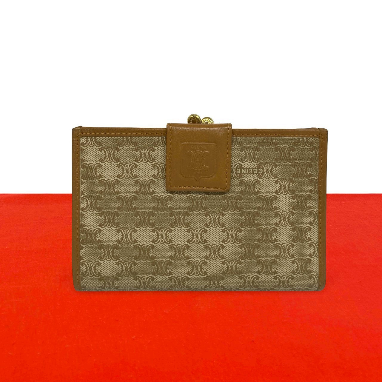 CELINE セリーヌ (Vintage) 二つ折り財布