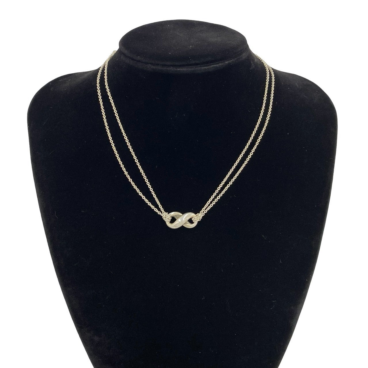TIFFANY&Co. ティファニー (Vintage) インフィニティ ネックレス 2