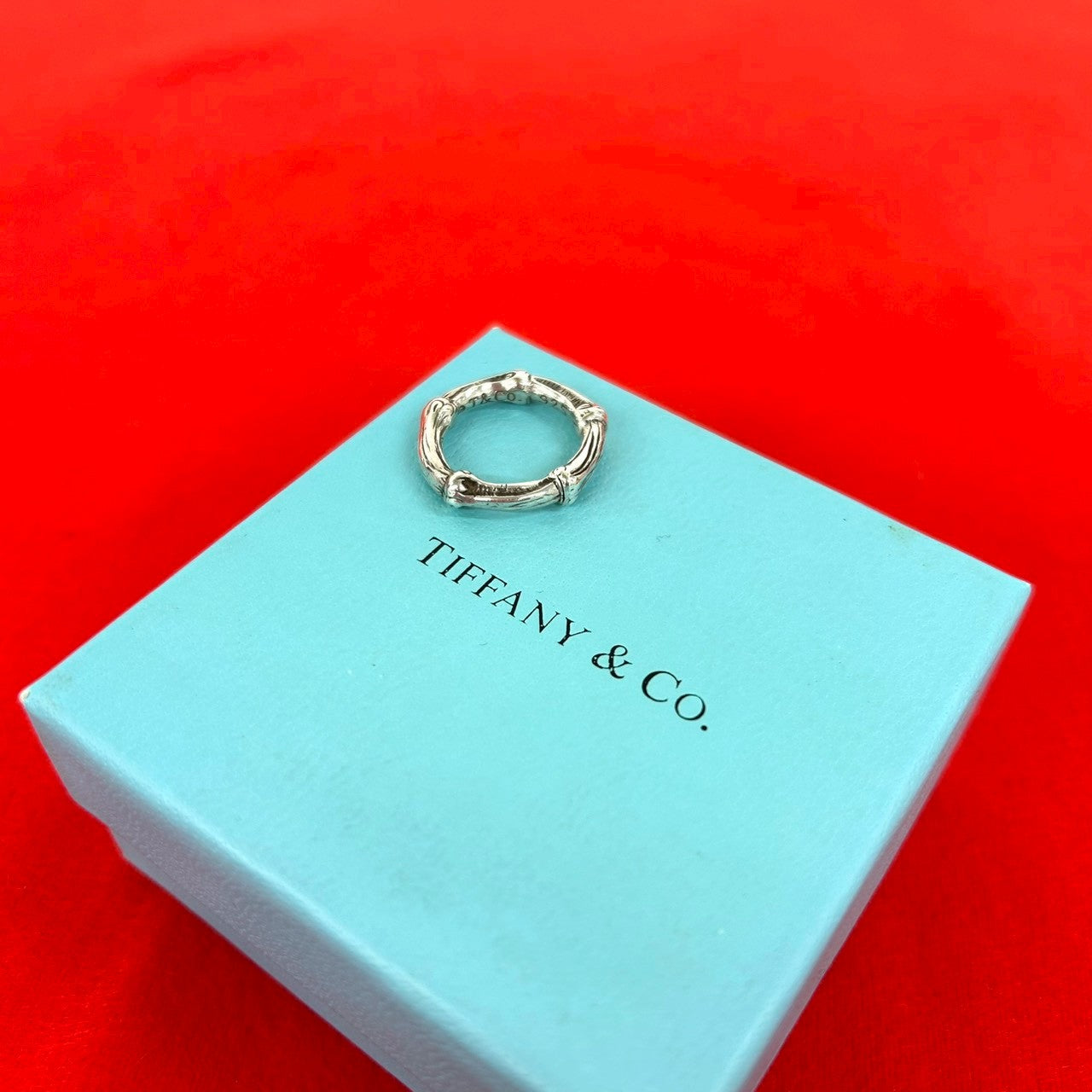 TIFFANY&Co. ティファニー バンブー リング 指輪